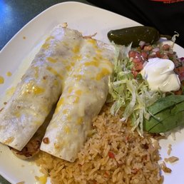 Seafood Burritos