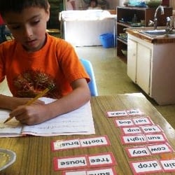 Montessori of Brea - Child in Montessori of Brea