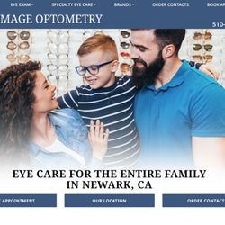 20/20 Image Optometry - Our practice's website allows patients to submit appointment requests, contact lens order requests, locate our office, etc.