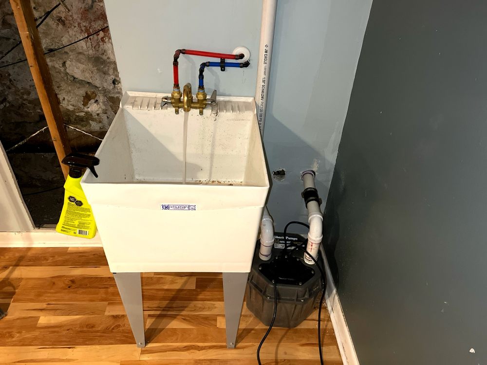 Slide of Clark’s Plumbing