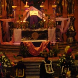 Our Lady of Mercy Parish - Some years back for the Celebration of Our Lady of Guadalupe