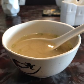 Sushi Don - Miso soup for happy hours. - Sushi Bars Near Me - Lafayette, Indiana Sushi Don - Miso soup for happy hours. - Sushi Bars Near Me - Lafayette, Indiana
