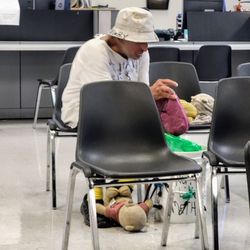 State of Nevada Division of Welfare and Supportive Services - Can't have a soda in there but Satan worshipping Tommy Gun here can make soup and eat it with his hands and nothing is said or done!