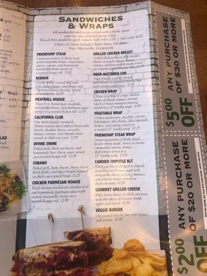 Menu photo 3 Friendship Perk and Brew Pittsburgh, PA
