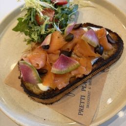 Salmon Toast