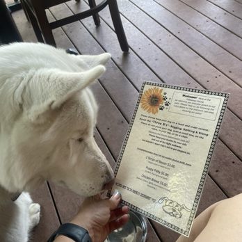 Hideaway House - Dog menu - Pizza Near Me - Sedona, Arizona