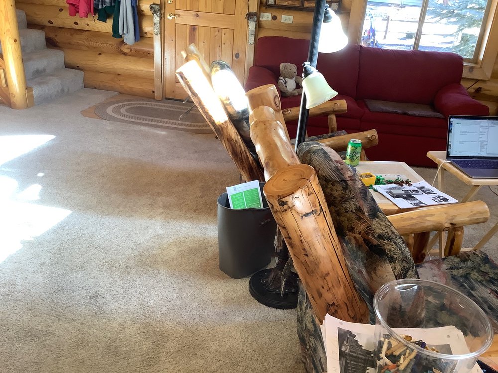 RUSTIC LOG FURNITURE Updated September 2024 5787 Griego Rd, Alamosa
