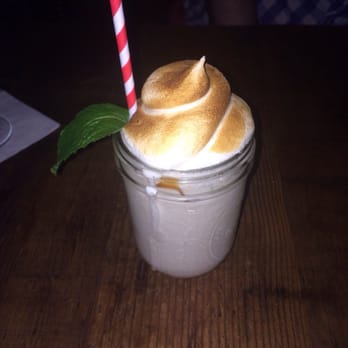 Finch & Fork - Banana milkshake - New American Near Me - Santa Barbara, California