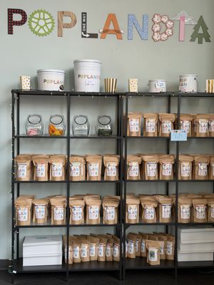 Saint Cupcake & Poplandia Artisan Popcorn by null