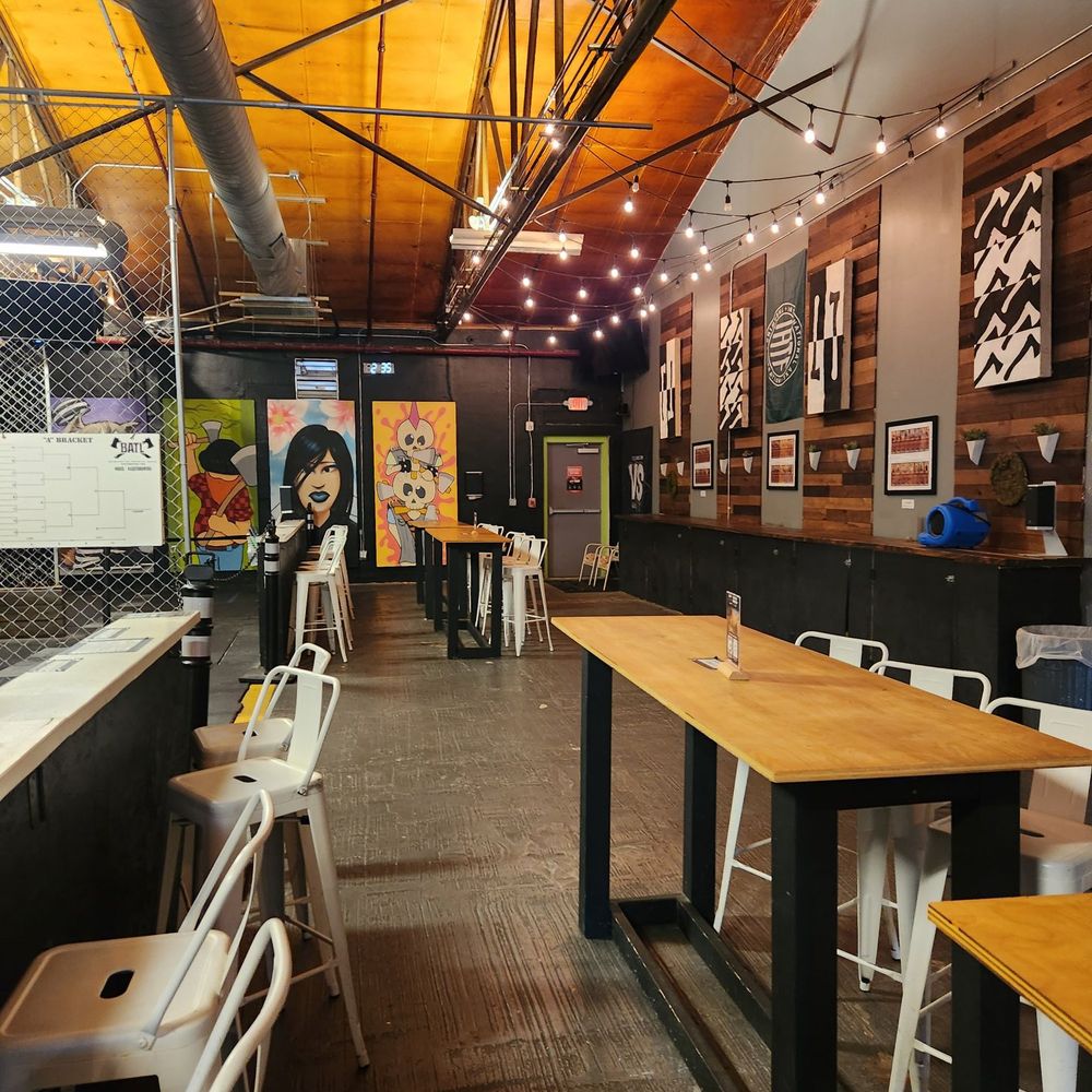 BATL Axe Throwing - Inside - Axe Throwing Near Me - Charlotte, North Carolina