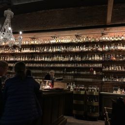 One wall of shelves containing bottles of spirits! One wall of shelves containing bottles of spirits!