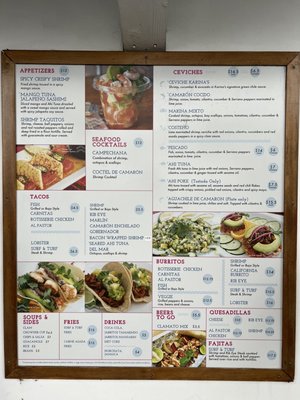 Karina's Ceviches & More by null