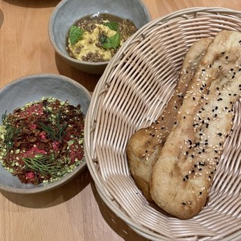 Delara - Starter dips - celeriac dip and beet based dip! - Persian/Iranian Near Me - Vancouver, British Columbia Delara - Starter dips - celeriac dip and beet based dip! - Persian/Iranian Near Me - Vancouver, British Columbia