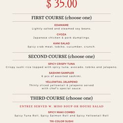 Hasu Sushi & Grill - Who's excited for Denver Restaurant Week?We are. Come and enjoy our yummy 3 course for $35. 03/01-03/10/2024.