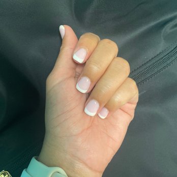 Hello Nail Spa - French Dip - Nail Salons Near Me - Royal Palm Beach, Florida