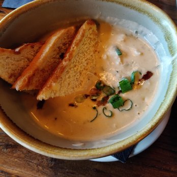 1816 Modern Kitchen & Drinks - She - Crab soup - fantastic! - Southern Near Me - Corydon, Indiana