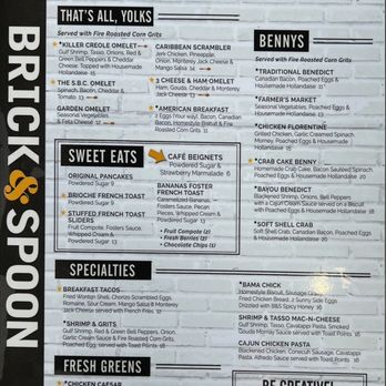 Brick & Spoon - Orange Beach - Breakfast & Brunch Near Me - Orange Beach, Alabama