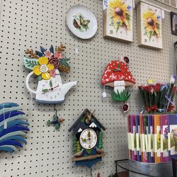 Enhanced Decor & Collectibles - Some of the cute quirky clocks at Enhanced Decor and Co