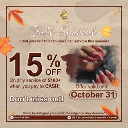 Elegant Nails 3 - Fall Special