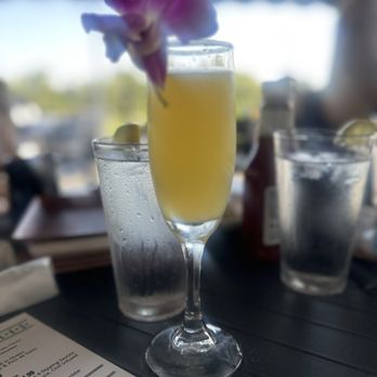 Bogey's - Tangerine thyme mimosa - New American Near Me - Sewell, New Jersey