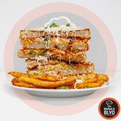 Paneer Szechuan Sandwich