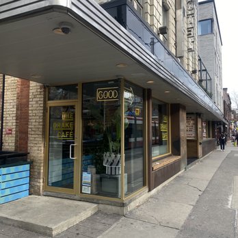 Drake's Corner Café + Bistro - Entrance to drakes cafe - Breakfast & Brunch Near Me - Toronto, Ontario