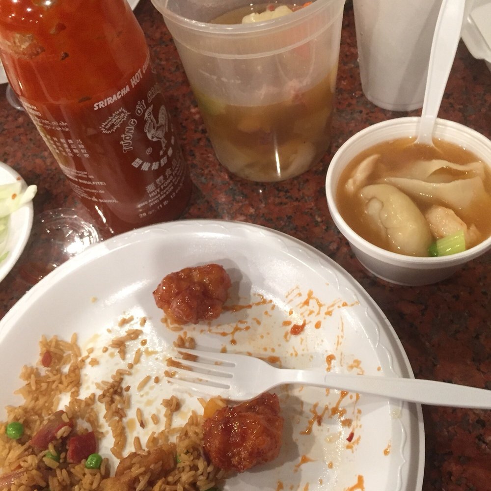 China One - Couldn't even wait to take a good picture. - Chinese Near Me - Upland, California