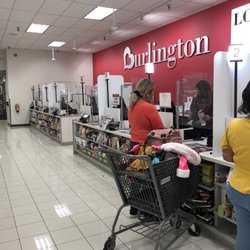 Burlington - Only 2 cash registers open with a long line!