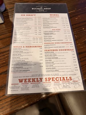 The Bucket Shop Cafe by null