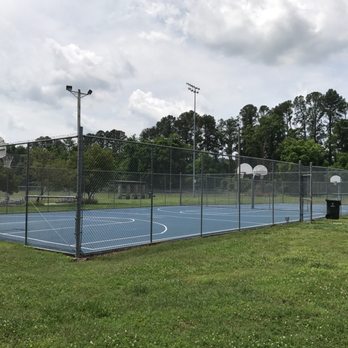 Marvin Caldwell Park - Basketball courts. There appear to be three of these enclosed courts. - Tennis Near Me - Concord, North Carolina Marvin Caldwell Park - Basketball courts. There appear to be three of these enclosed courts. - Tennis Near Me - Concord, North Carolina