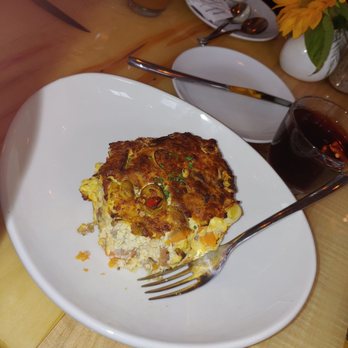 MI Table - Quiche served with no garnish. - New American Near Me - Bay City, Michigan MI Table - Quiche served with no garnish. - New American Near Me - Bay City, Michigan