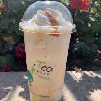 i-Tea - Hokkaido Frosty & Creamy - Bubble Tea Near Me - San Leandro, California i-Tea - Hokkaido Frosty & Creamy - Bubble Tea Near Me - San Leandro, California