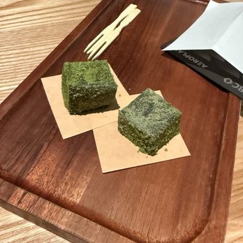 Shinji - Matcha mochi dessert - Japanese Near Me - Toronto, Ontario