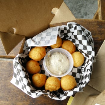 Grégoire - The crispy potato puffs. These were magically delicious. I literally had dreams that night after eating them because they were THAT good. - French Near Me - Berkeley, California Grégoire - The crispy potato puffs. These were magically delicious. I literally had dreams that night after eating them because they were THAT good. - French Near Me - Berkeley, California