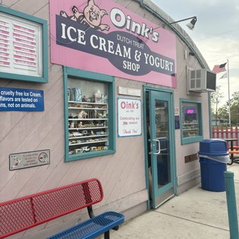 OINK’S ICE CREAM AND YOGURT - TEMP. CLOSED - Updated January 2026 - 222 ...