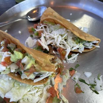 Just Tacos and More - 2 crispy beef tacos - Tacos Near Me - Phoenix, Arizona