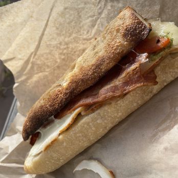 Sweet Elena's Bakery & Cafe - Turkey/bacon sandwich - Bakeries Near Me - Seaside, California