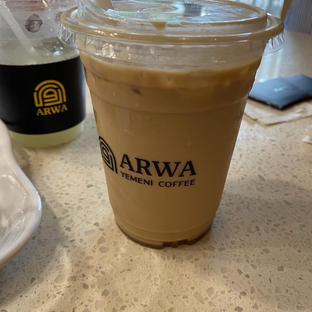 Arwa Yemeni Coffee - Iced Palm - Coffee & Tea Near Me - Richardson, Texas Arwa Yemeni Coffee - Iced Palm - Coffee & Tea Near Me - Richardson, Texas