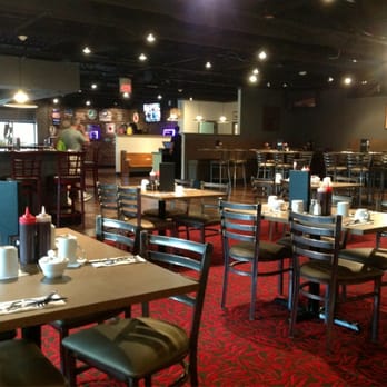 Chuck's Southern Comforts Cafe - Middle dinning area. Many of the booths seat 6. Nice selection of counter height tables with bar stools. - Mexican Near Me - Darien, Illinois