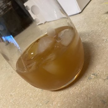 Franklins General Store - Mai tai to go - tiny portion for $12 - New American Near Me - Hyattsville, Maryland