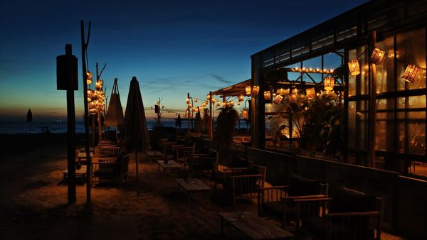 Branding Beach Club by null