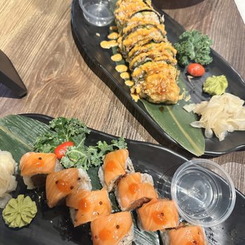 Ramen Mura - Sunkissed Roll & Spicy Tuna Tempura Roll - Ramen Near Me - Orange, California Ramen Mura - Sunkissed Roll & Spicy Tuna Tempura Roll - Ramen Near Me - Orange, California