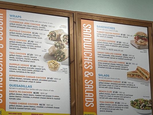 Menu photo 3 Tropical Smoothie Cafe Alpharetta, GA Menu photo 3 Tropical Smoothie Cafe Alpharetta, GA