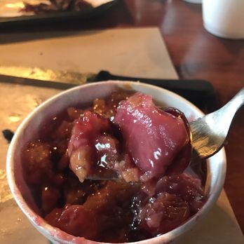 Opie's BBQ - Cherry Cobbler - Barbeque Near Me - Spicewood, Texas Opie's BBQ - Cherry Cobbler - Barbeque Near Me - Spicewood, Texas