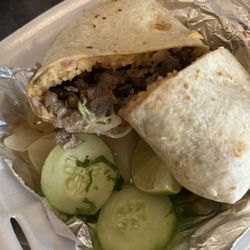 Tacoriendo Movil - Carne asada burrito