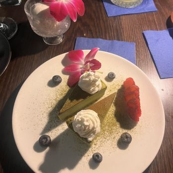 Room Service - Not much flavor but pretty presentation - Japanese Near Me - Milwaukee, Wisconsin
