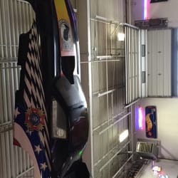 Ohio Technical College - It's sideways, but this is the ceiling of high performance. The school has so much cool stuff, I'm always finding something new!