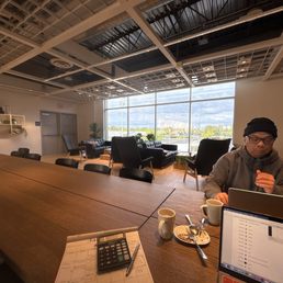 New work-friendly space