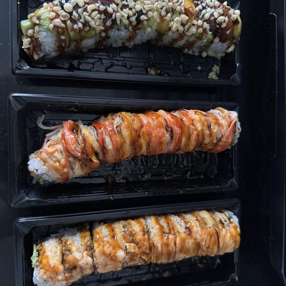The Goblin - Dragon Roll, Firecracker Roll, Alaska Roll - Sushi Bars Near Me - Detroit, Michigan The Goblin - Dragon Roll, Firecracker Roll, Alaska Roll - Sushi Bars Near Me - Detroit, Michigan