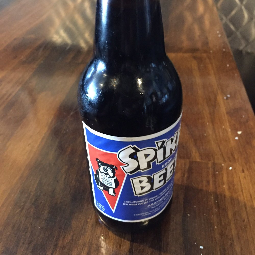 Spike's Junkyard Dogs - Warwick - Spikes has their own root beer and it's very yummy! - Hot Dogs Near Me - Warwick, Rhode Island Spike's Junkyard Dogs - Warwick - Spikes has their own root beer and it's very yummy! - Hot Dogs Near Me - Warwick, Rhode Island